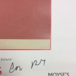 Moments Signed Exhibition Poster by Connor Brothers