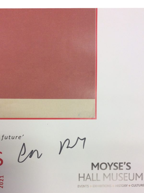 Moments Signed Exhibition Poster by Connor Brothers