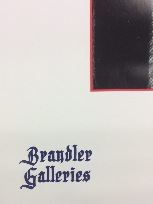 Moments Signed Exhibition Poster by Connor Brothers