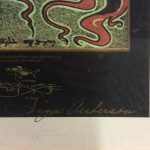 Anderson Benefit Poster by Stanley Mouse