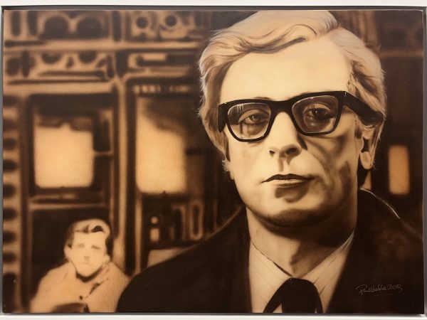 Michael Caine by Paul Karslake