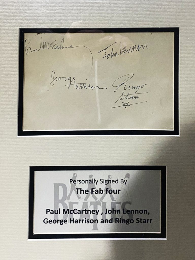 The Beatles: With the Beatles Album, Autographs and Photography - BHP ...