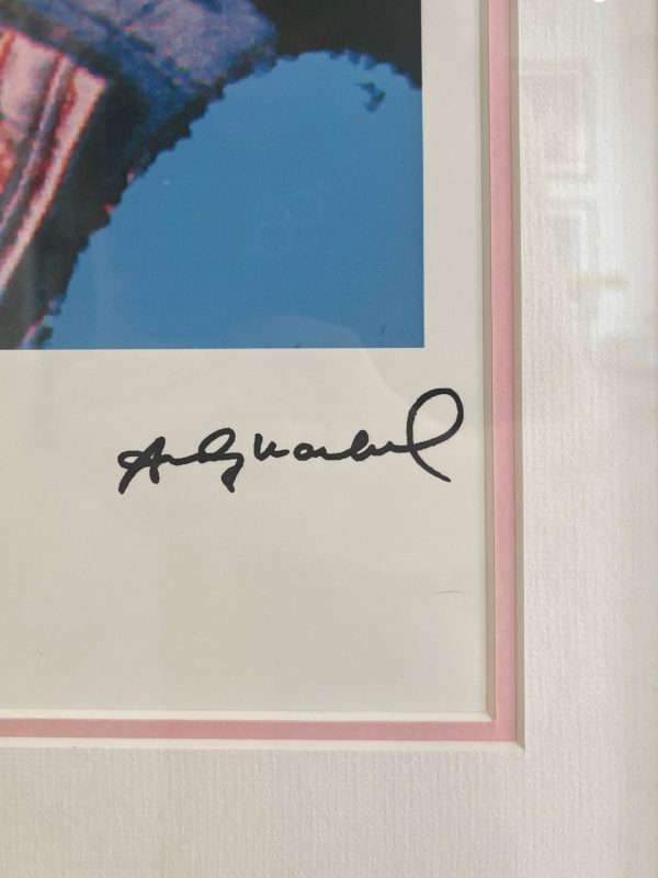 Queen Elizabeth II by Andy Warhol
