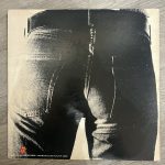 Rolling Stones Sticky Fingers Signed Vinyl Album by Andy Warhol