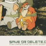 Save or Delete Greenpeace by Banksy