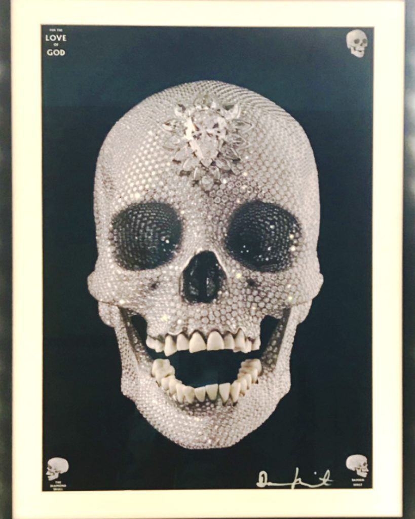 For the Love of God Diamond Skull by Damien Hirst - BHP Collectibles