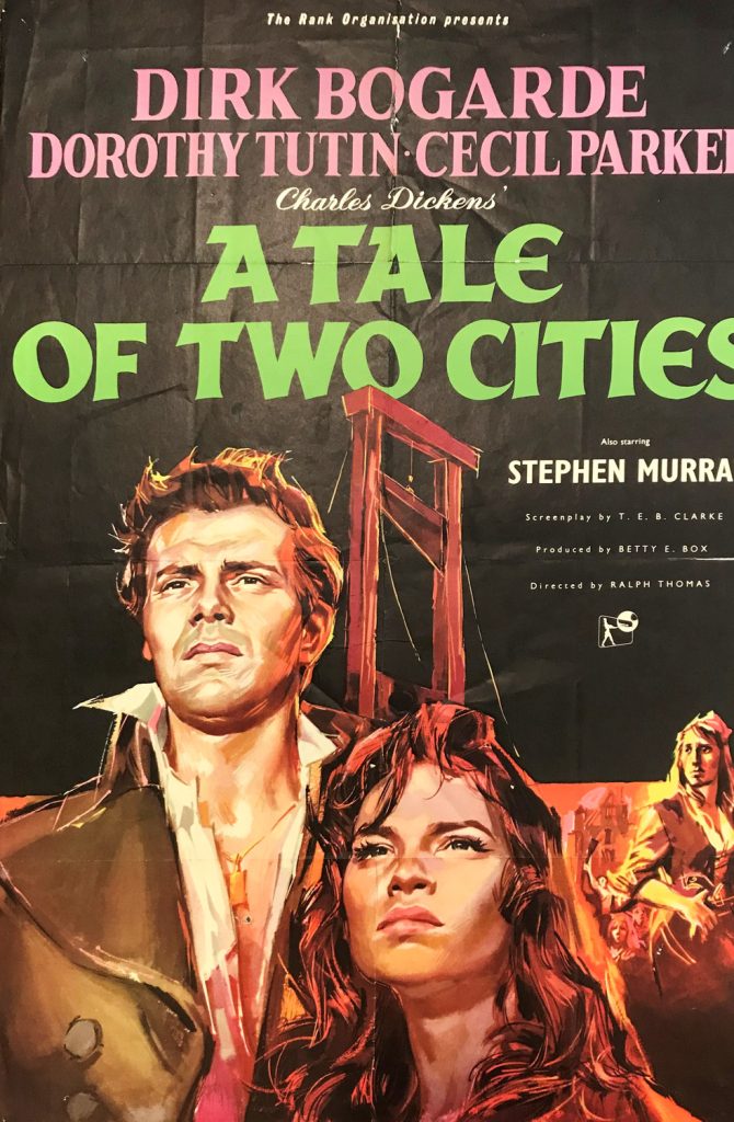 A Tale of Two Cities 1958 US One Sheet Movie Poster - BHP Collectibles