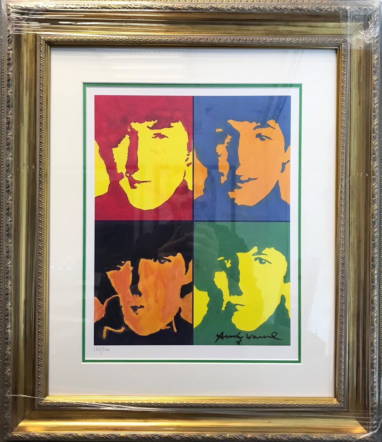 The Beatles by Andy Warhol