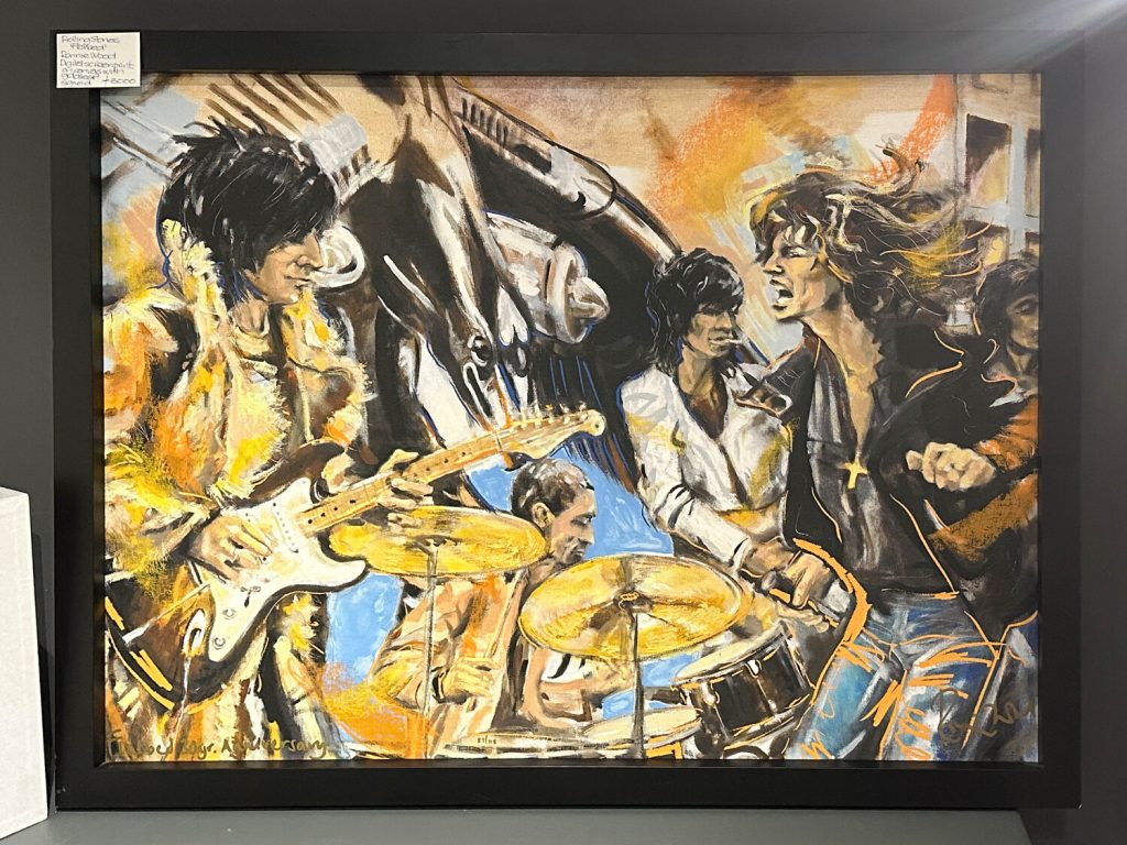 Flatbed '75 - 30th Anniversary by Ronnie Wood | BHP Collectibles