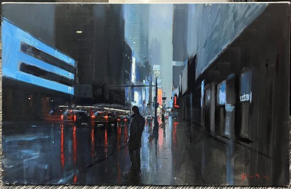 Blue City by Kevin Day
