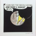 I Can See the Whole Room...and There's Nobody in It! by Roy Lichtenstein