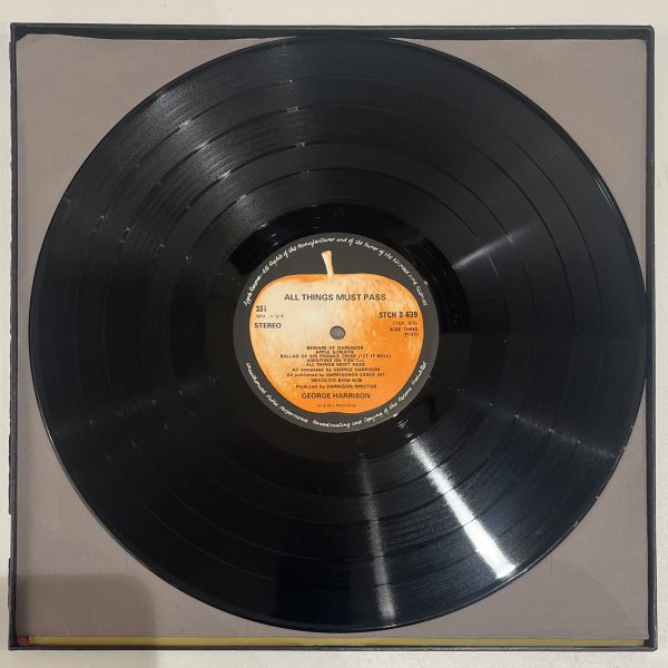 All Things Must Pass Vinyl by George Harrison