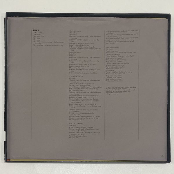 All Things Must Pass Vinyl by George Harrison
