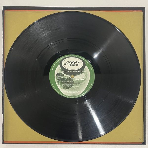 All Things Must Pass Vinyl by George Harrison