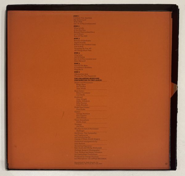 All Things Must Pass Vinyl by George Harrison