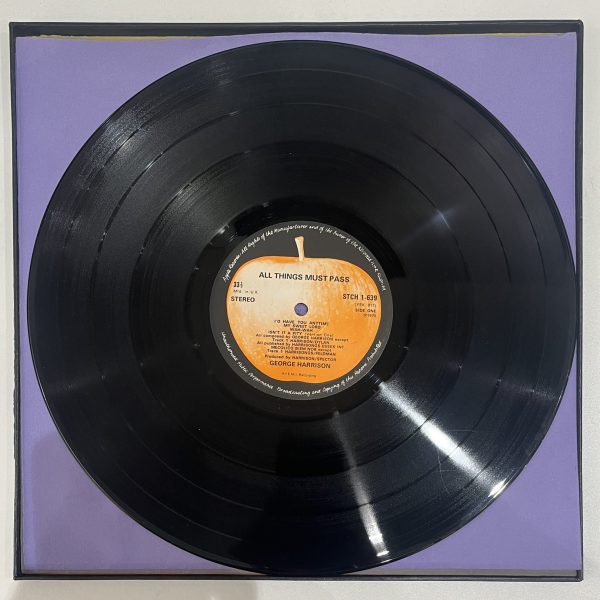 All Things Must Pass Vinyl by George Harrison