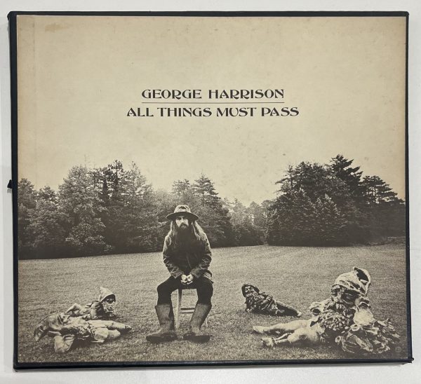 All Things Must Pass Original Vinyl by George Harrison