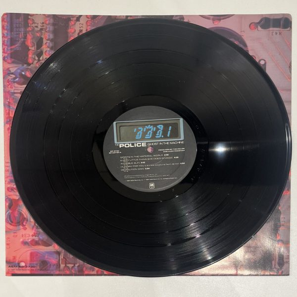 Ghost In The Machine 1981 Vinyl by The Police