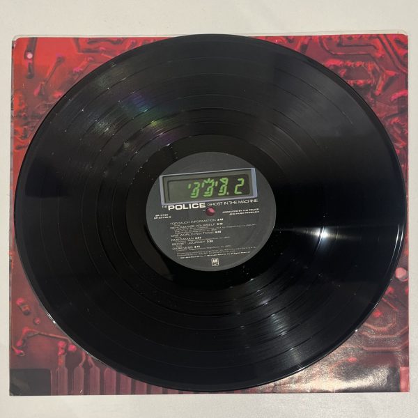 Ghost In The Machine 1981 Vinyl by The Police
