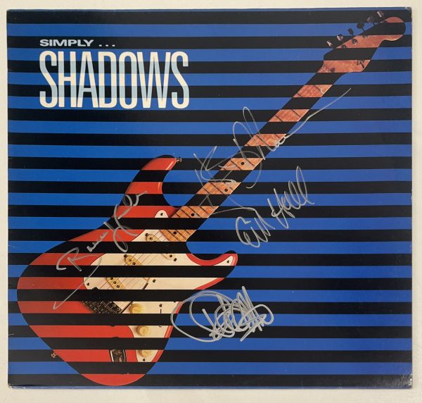 Simply Shadows 1987 Vinyl by The Shadows