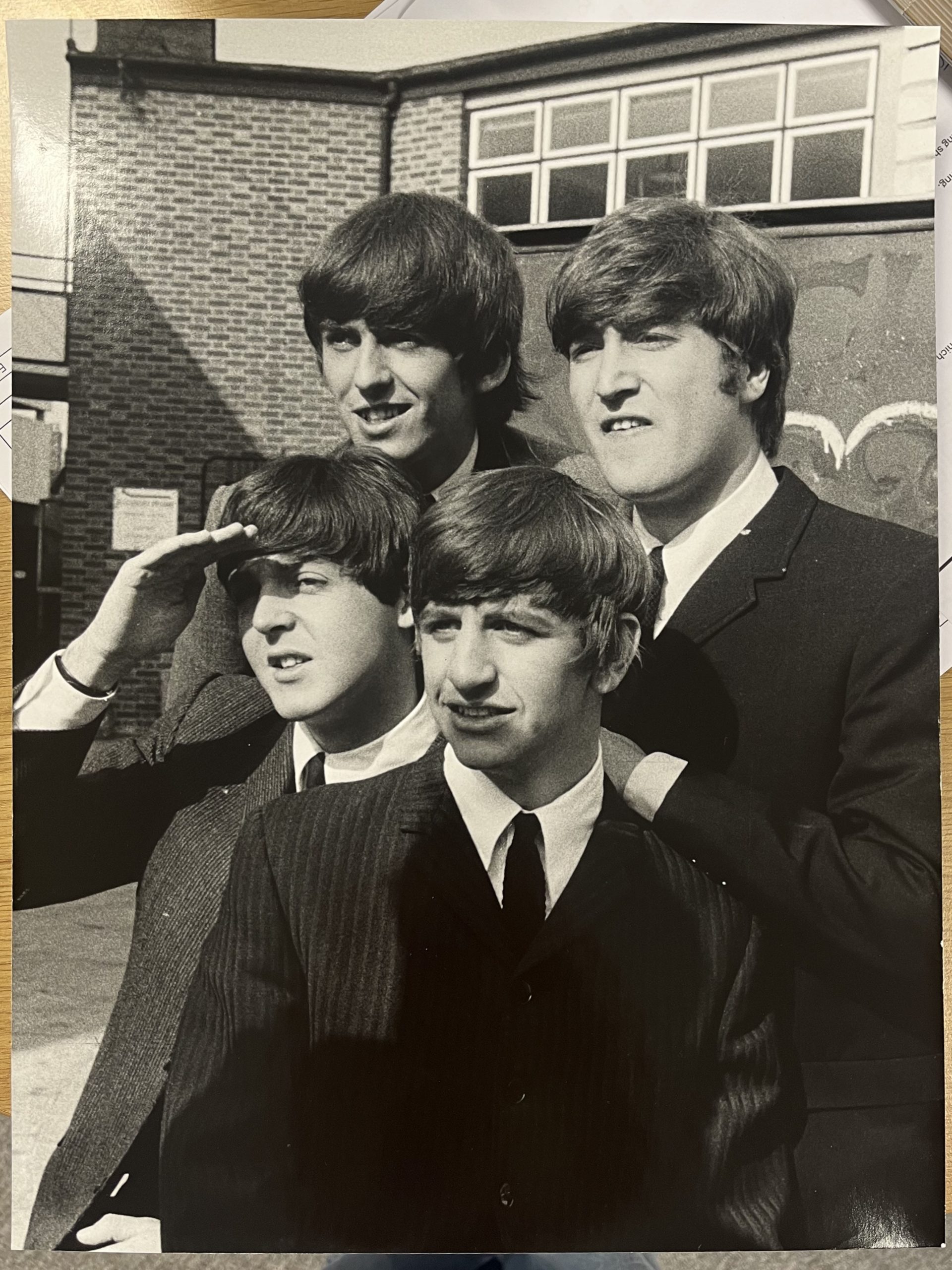 Beatles Photograph by Astrid Kircherr
