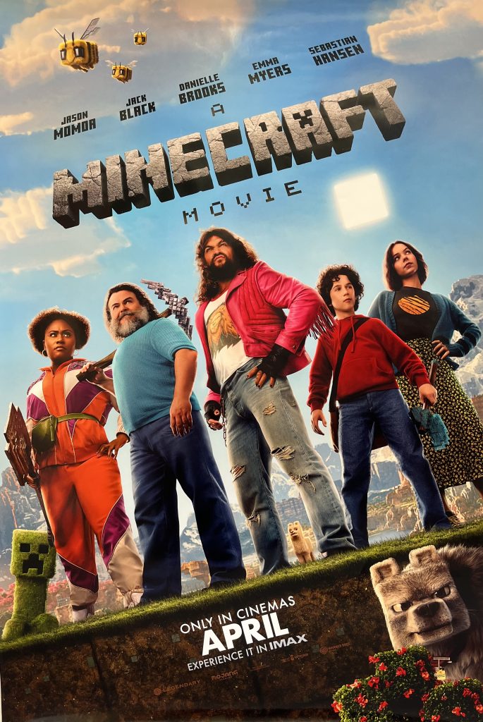 A Minecraft Movie 2025 US One Sheet Poster
