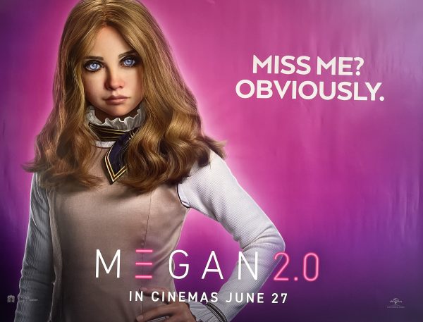 Megan 2.0 UK Quad Poster - BHP Collectibles