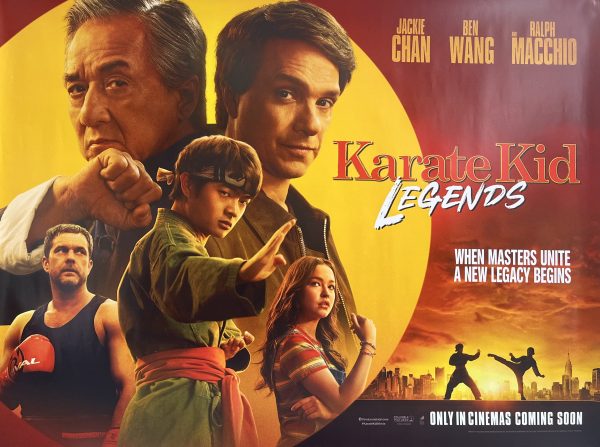 Karate Kid Legends 2025 UK Quad Poster