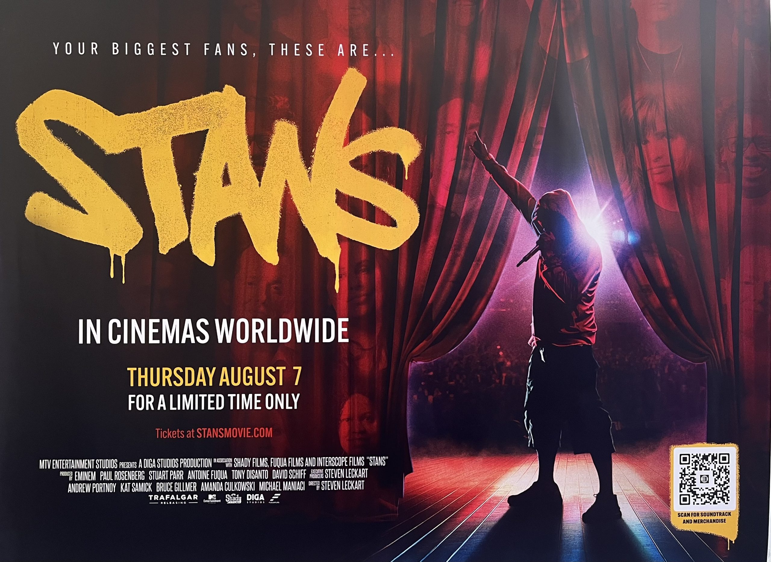 Stans 2025 UK Quad Poster
