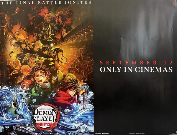 Demon Slayer: Infinity Castle UK Quad Poster
