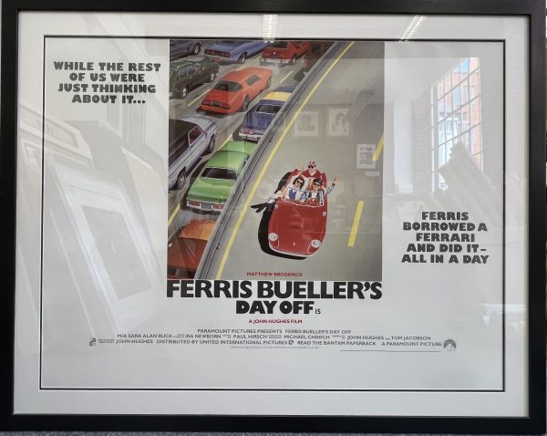 Ferris Bueller's Day Off 1986 UK Quad Poster